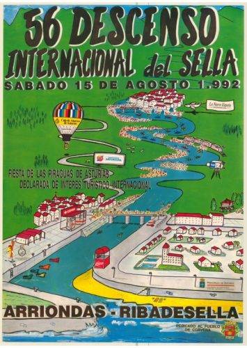 56-descenso-internacional-del-sella cartel-1992