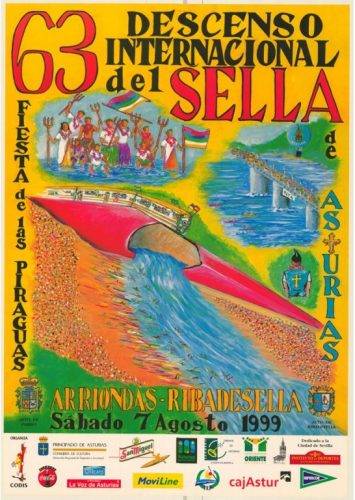 63-descenso-internacional-del-sella cartel-1999