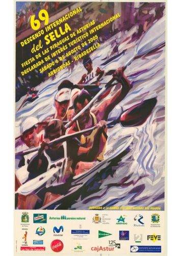 69-descenso-internacional-del-sella cartel-2005
