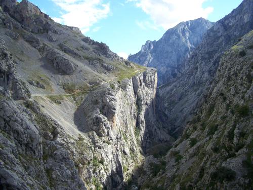ruta del cares