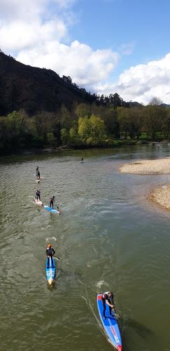 SUP descenso del sella