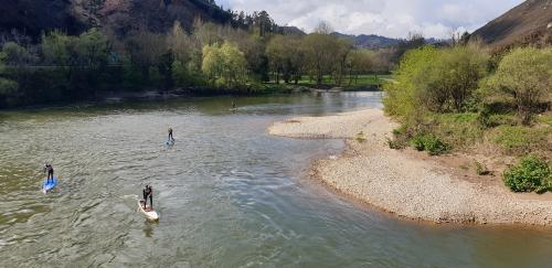 SUP descenso del sella