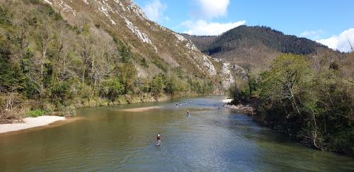 SUP descenso del sella