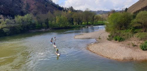SUP descenso del sella