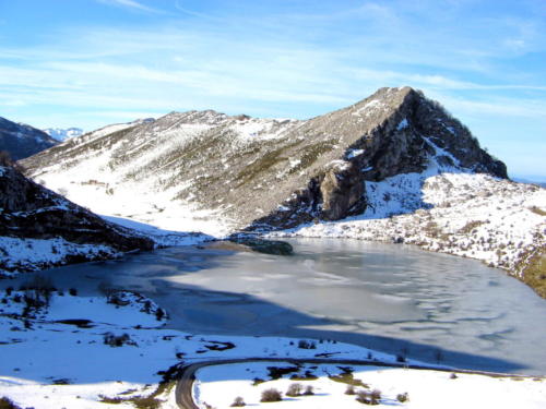 Lago Enol, Lagos de Covadonga, Cangas de On+¡s, Ast(8)