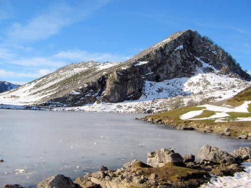 Lago Enol, Lagos de Covadonga, Cangas de On+¡s (Ast(3)