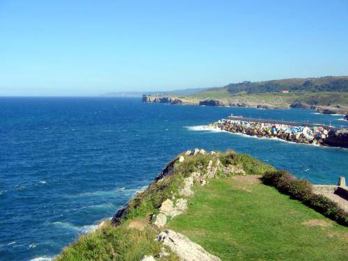 Paseo de San Pedro, Llanes (Asturias)