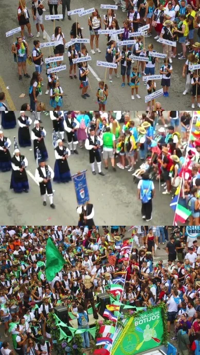 SIN PALABRAS Desfile Descenso del Sella 2024
#Arriondas #Ribadesella #estoeselsella #sella2024 
#descensodelsella