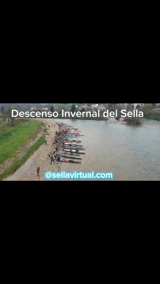 Empezamos #sella2025!!! 
Con frio, mucha agua y a lo locoooo!!
#estoeselsella #arriondas #ribadesella #kayaking #piragüismo #descenso #sella2025
